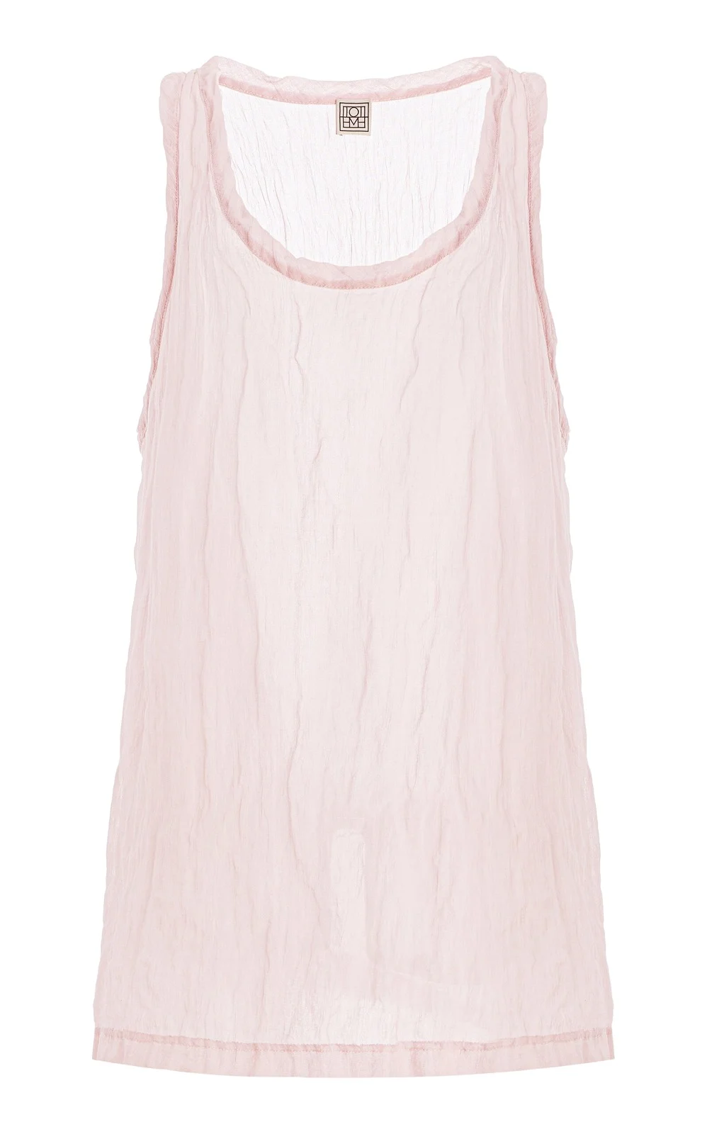 TOTEME Crinkled Gauze Tank