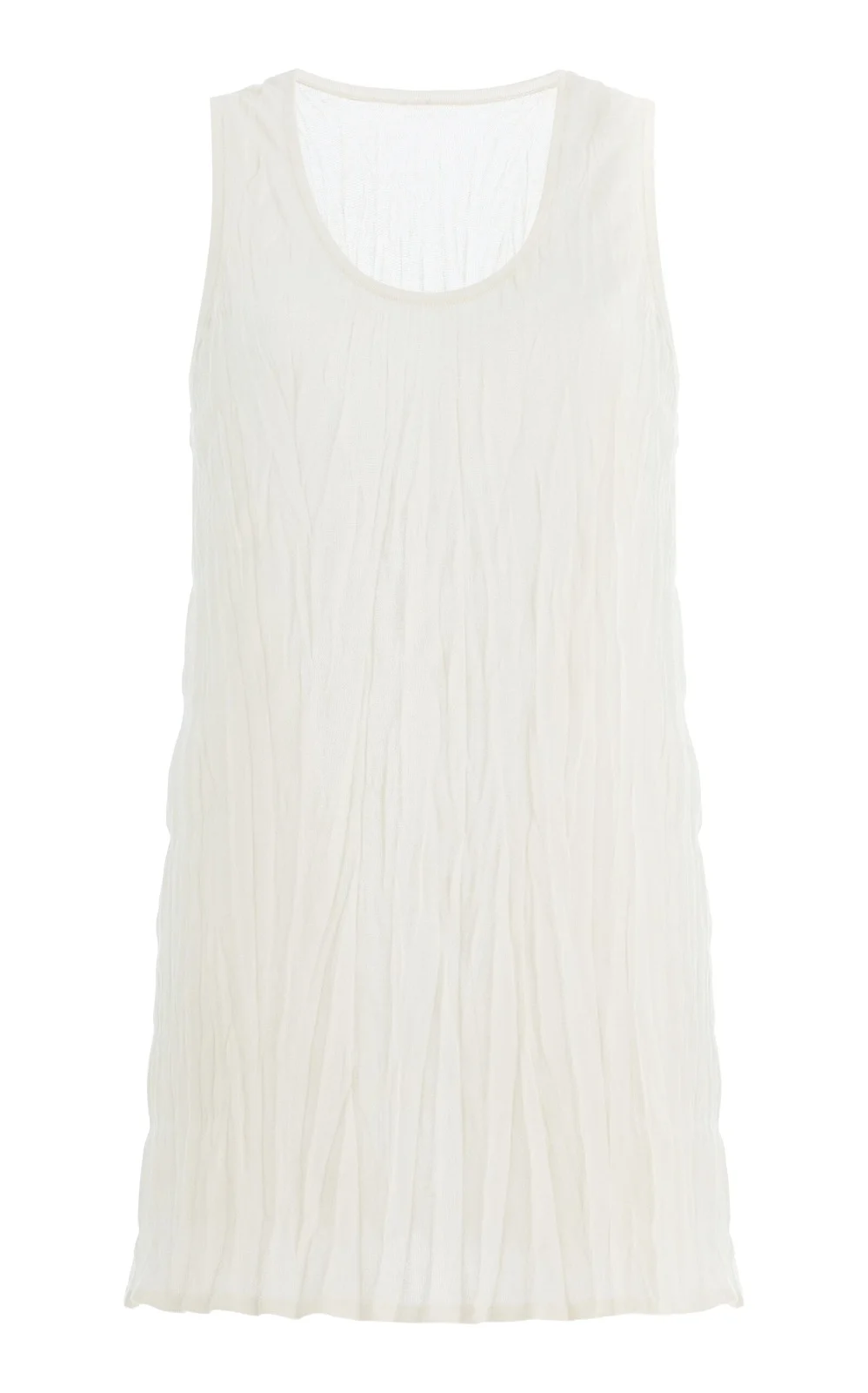 Crinkled Knit Tank Crinkled Knit Tank
