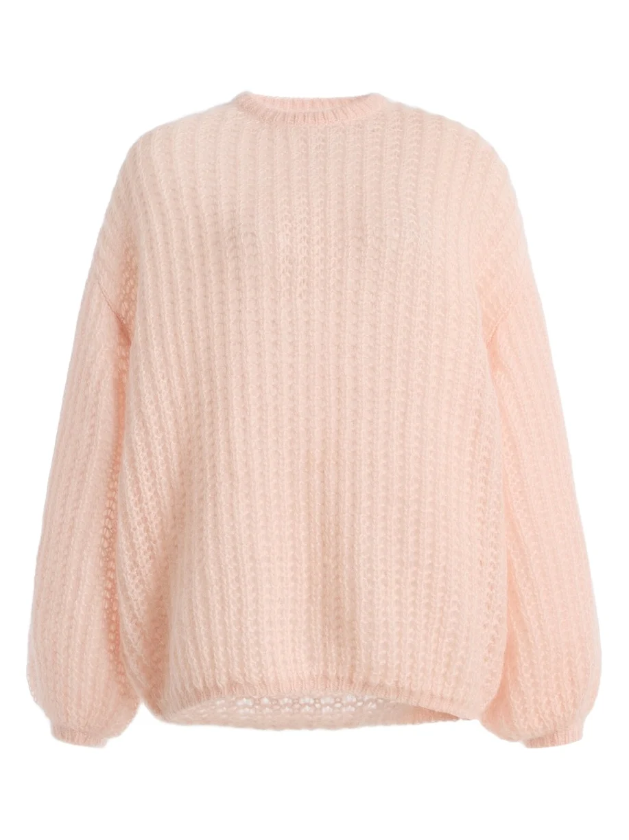 Oversized Mohair-Blend Sweater Oversized Mohair-Blend Sweater