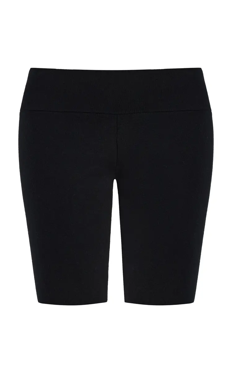 TOTEME Knit Biker Shorts | Thumbnail 6 TOTEME Knit Biker Shorts | Thumbnail 6