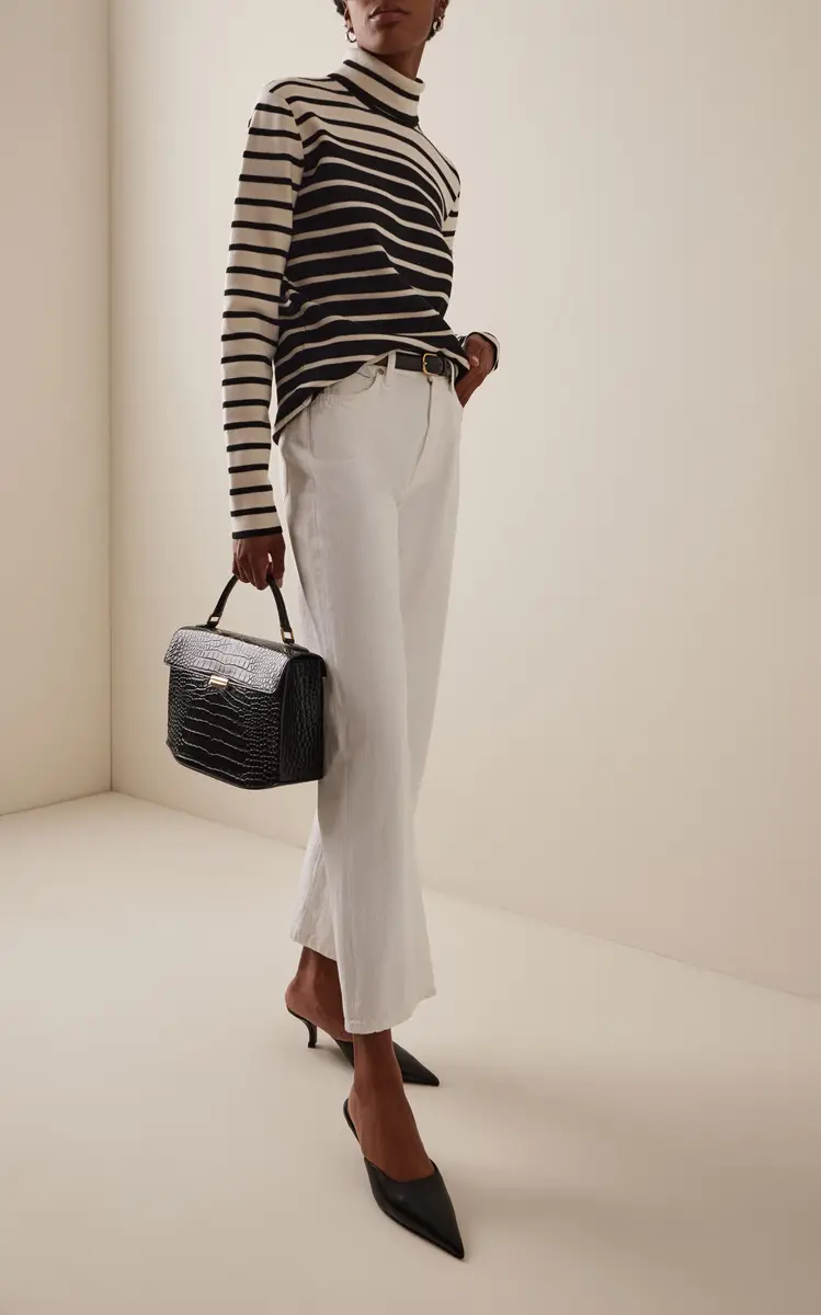 TOTEME Sharp Leather Mules | Thumbnail 2 TOTEME Sharp Leather Mules | Thumbnail 2