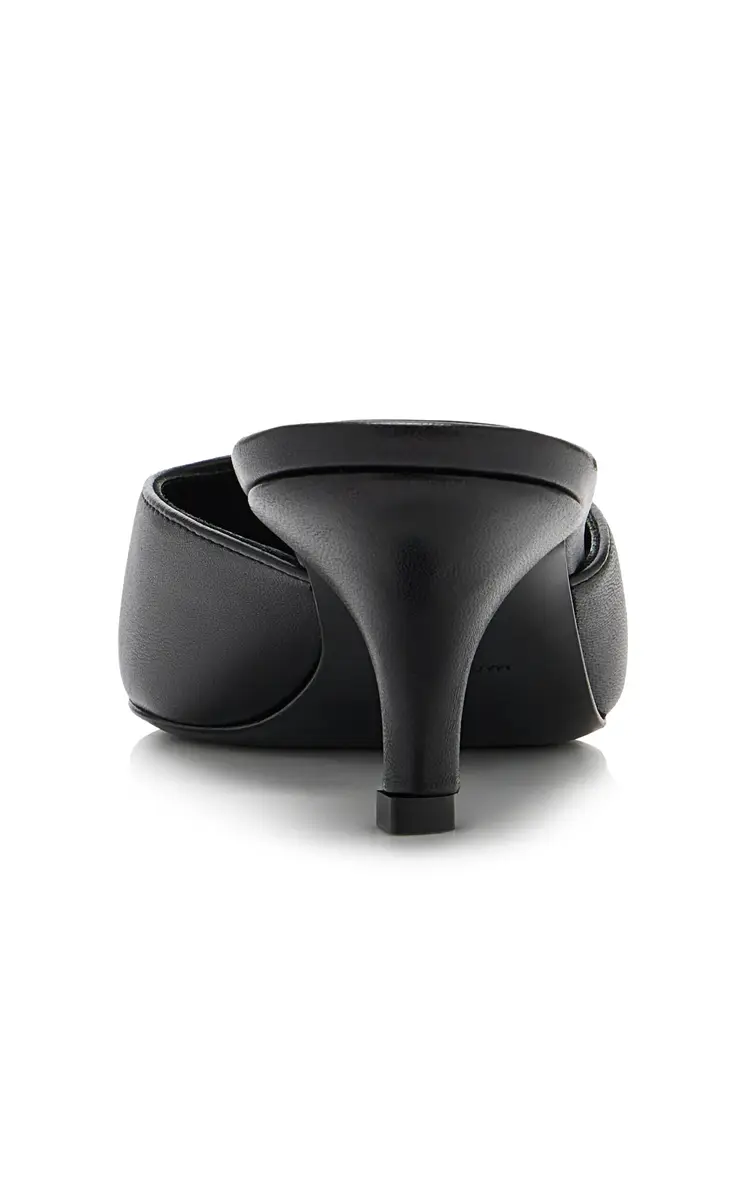 TOTEME Sharp Leather Mules | Thumbnail 5 TOTEME Sharp Leather Mules | Thumbnail 5