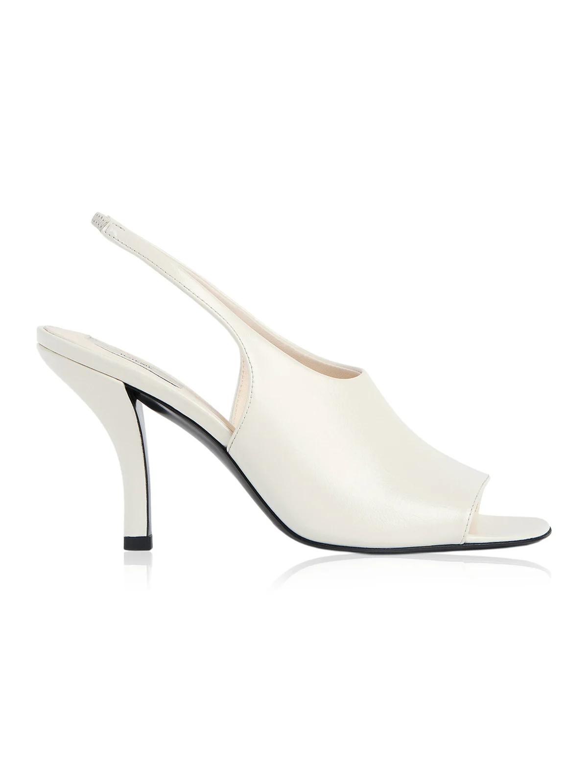 TOTEME Leather Slingback Sandals