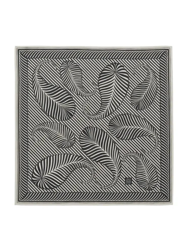 Hankie Lace Silk Scarf