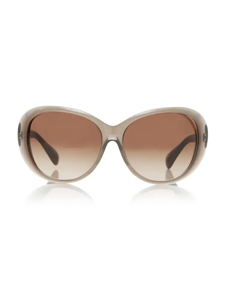 Maridan Oversized Round-Frame Acetate Sunglasses Maridan Oversized Round-Frame Acetate Sunglasses