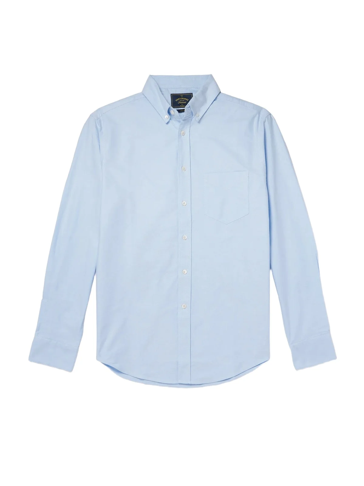 Belavista Button-Down Collar Cotton Shirt - Men Belavista Button-Down Collar Cotton Shirt - Men