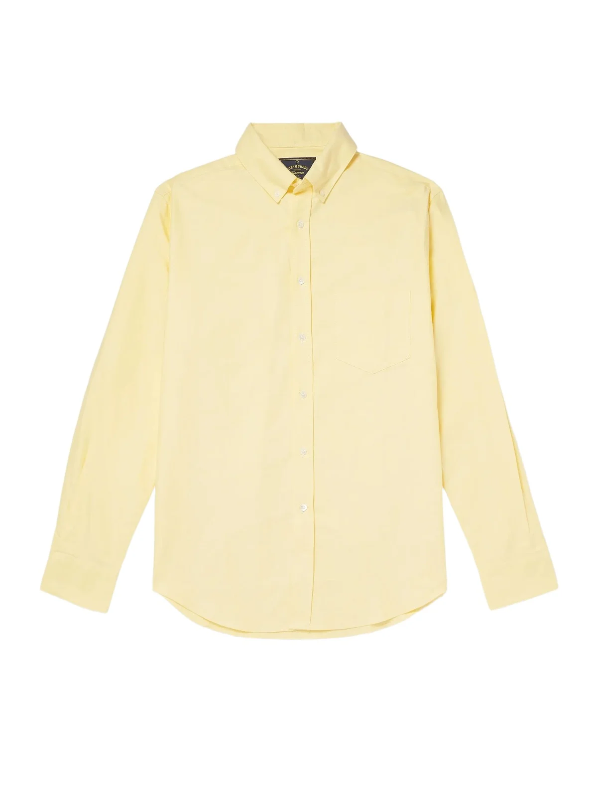 Belavista Button-Down Collar Cotton Shirt - Men Belavista Button-Down Collar Cotton Shirt - Men