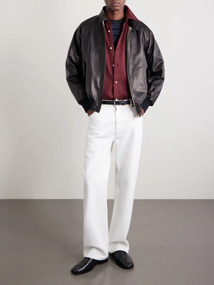 A.PRESSE Cotton-Twill Shirt - Men | Thumbnail 2