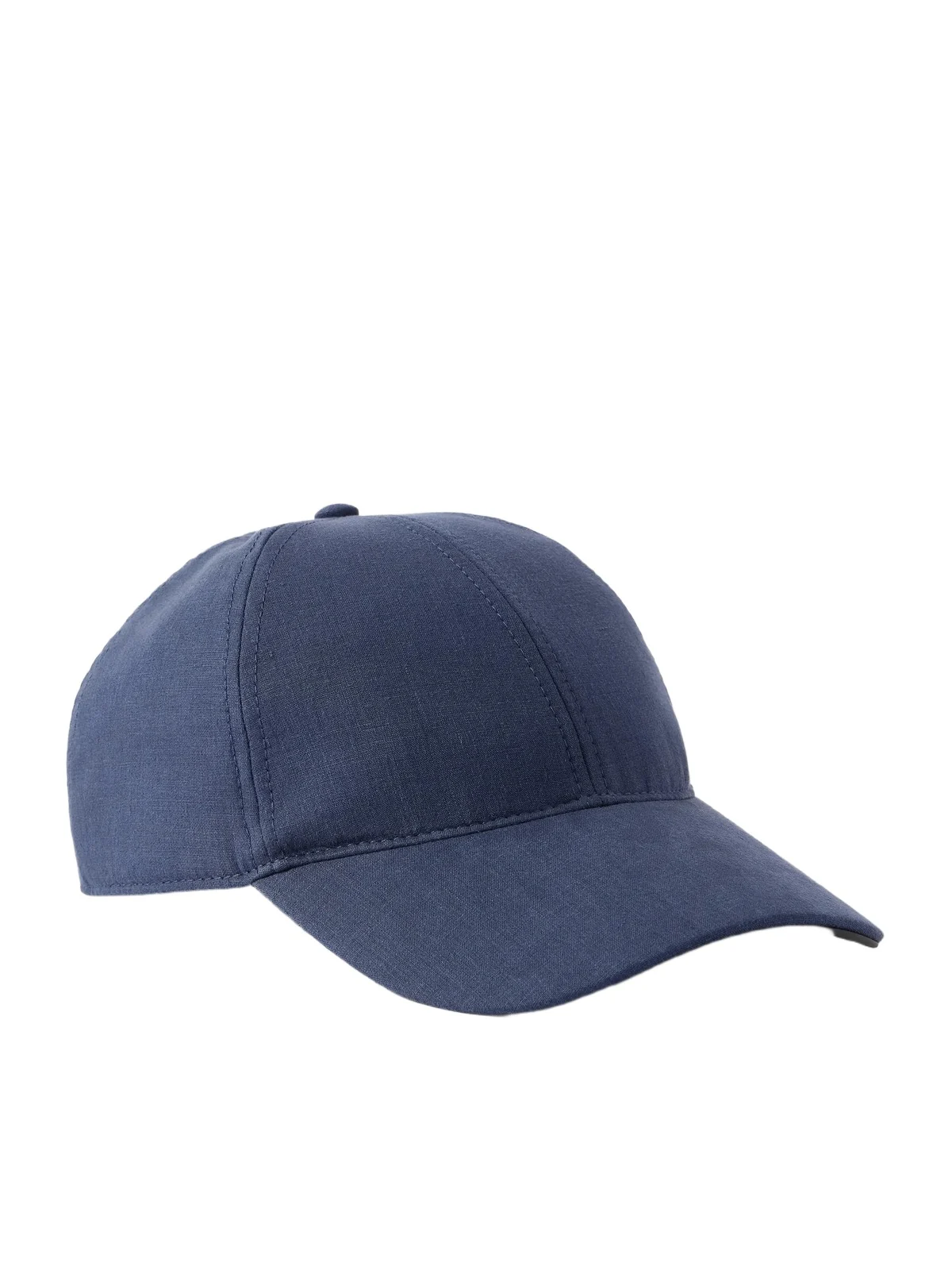2.0 Logo-Print Wool-Blend Baseball Cap - Men