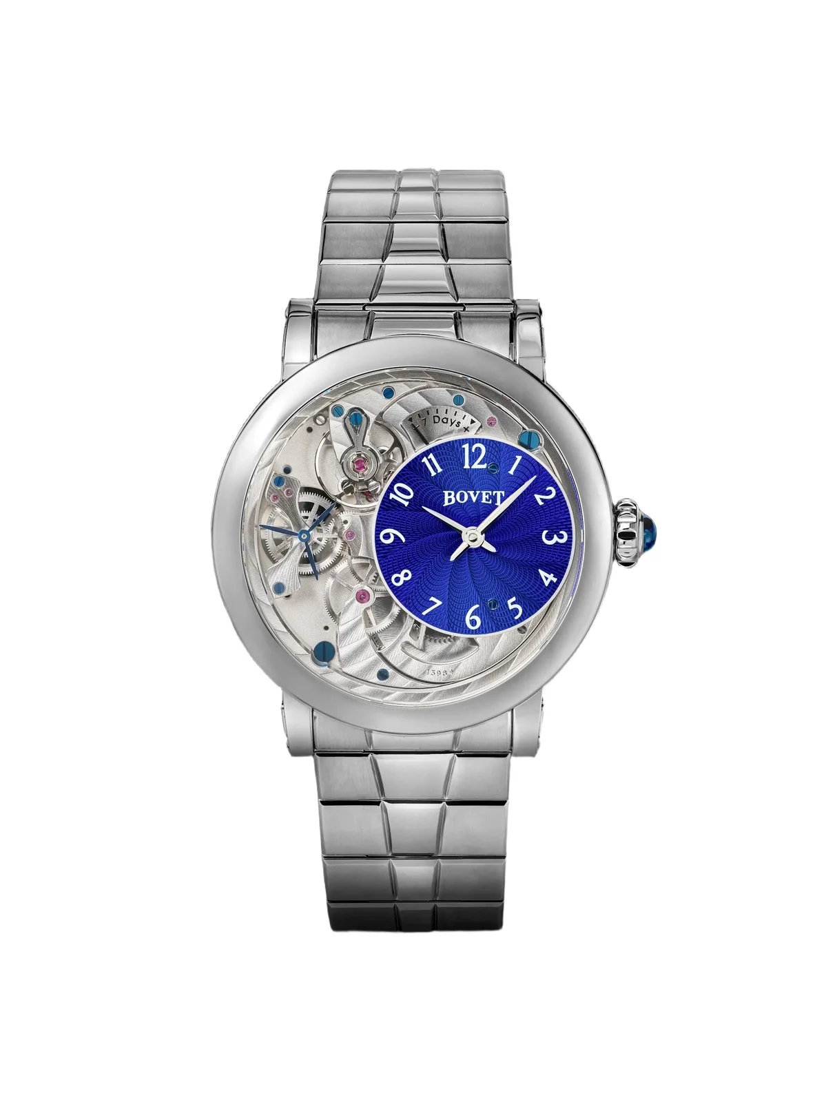 Récital 12 Hand-Wound Titanium Watch, Ref. R12C2-0001 - Men