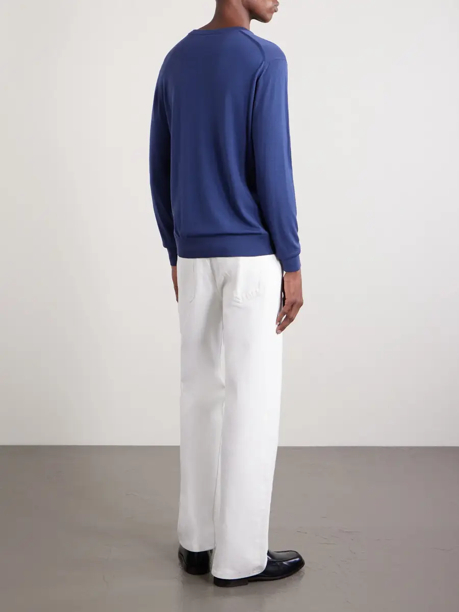 ELEVENTY Wool Sweater - Men | Thumbnail 4 ELEVENTY Wool Sweater - Men | Thumbnail 4