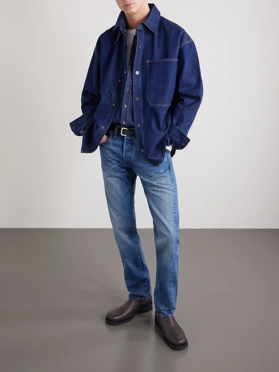 RRL Slim-Fit Selvedge Denim Jeans - Men | Thumbnail 2