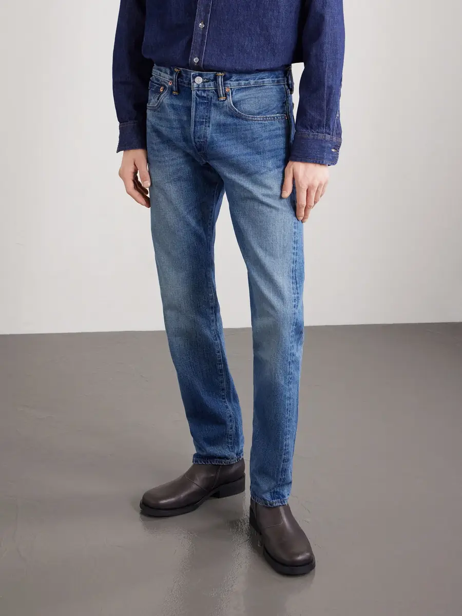 RRL Slim-Fit Selvedge Denim Jeans - Men | Thumbnail 3