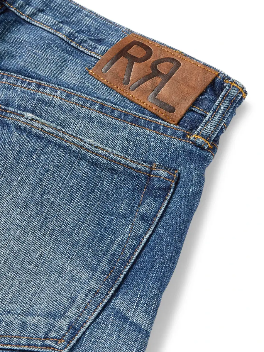 RRL Slim-Fit Selvedge Denim Jeans - Men | Thumbnail 5