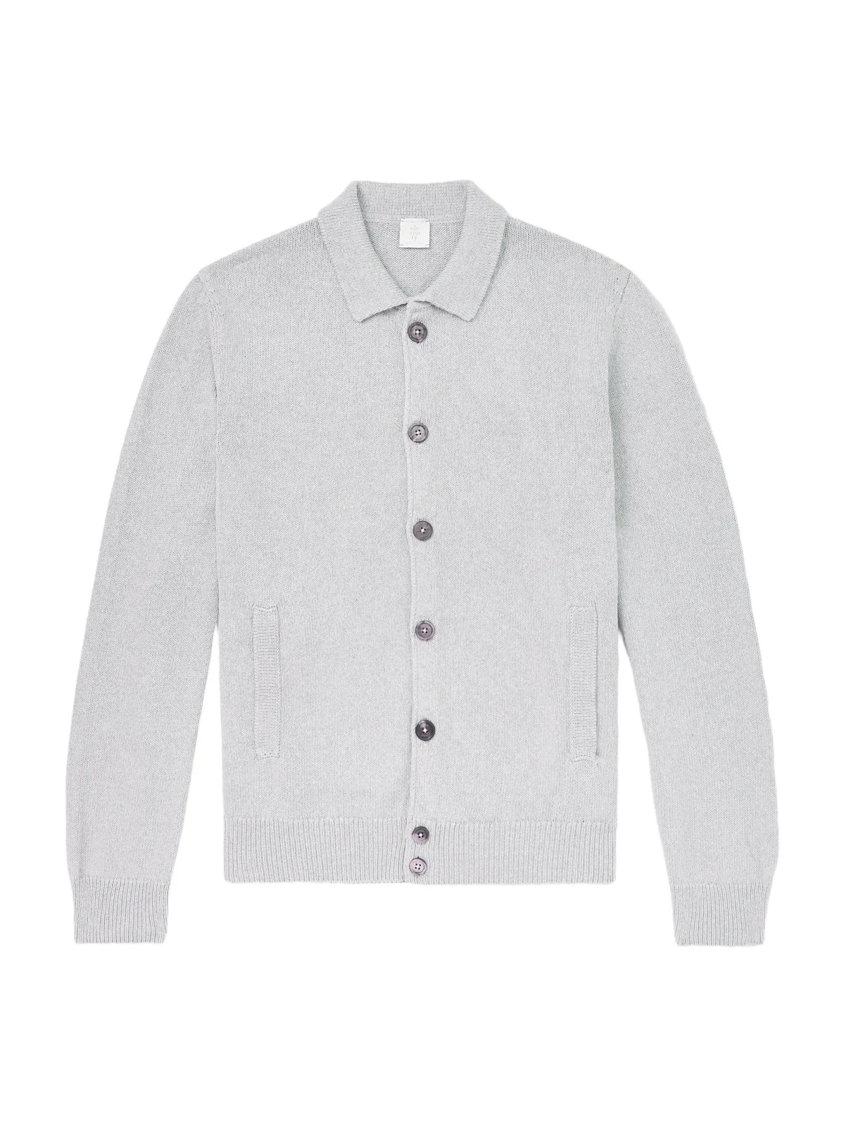 Cotton and Silk-Blend Cardigan - Men