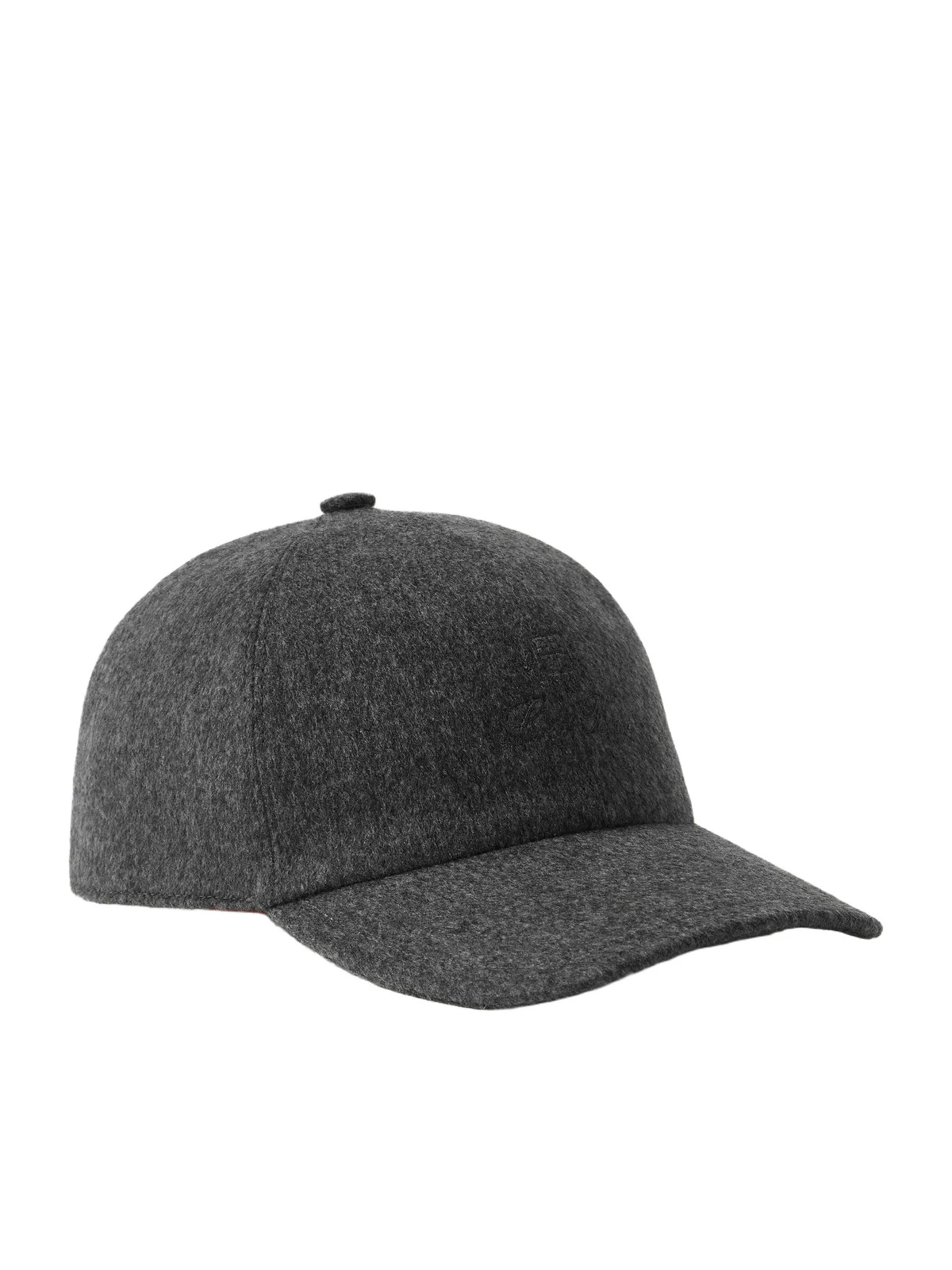 Logo-Embroidered Storm System Baby Cashmere Baseball Cap - Men
