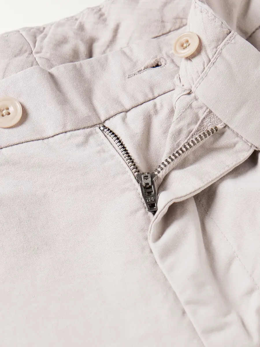 Hartford Taylor Straight-Leg Cotton-Gabardine Trousers - Men | Thumbnail 6 Hartford Taylor Straight-Leg Cotton-Gabardine Trousers - Men | Thumbnail 6