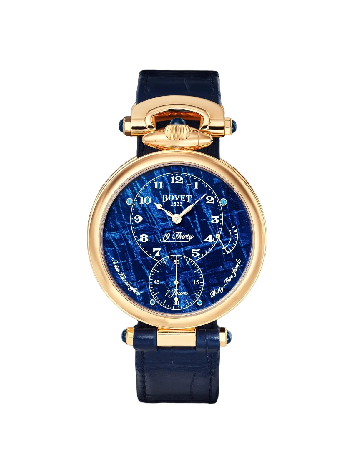 19Thirty Hand-Wound 18-Karat Red Gold and Meteorite Watch, Ref. NTR0099 - Men 19Thirty Hand-Wound 18-Karat Red Gold and Meteorite Watch, Ref. NTR0099 - Men