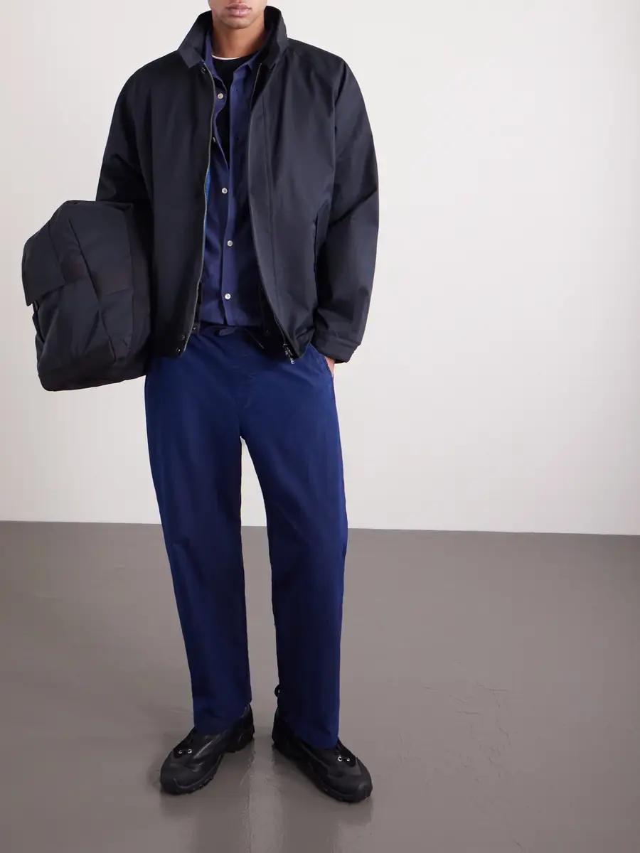 A Kind Of Guise Nanamica Boston Webbing-Trimmed Shell Weekend Bag - Men | Thumbnail 2