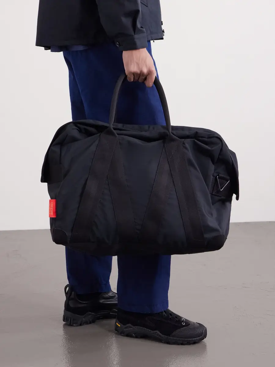 A Kind Of Guise Nanamica Boston Webbing-Trimmed Shell Weekend Bag - Men | Thumbnail 3
