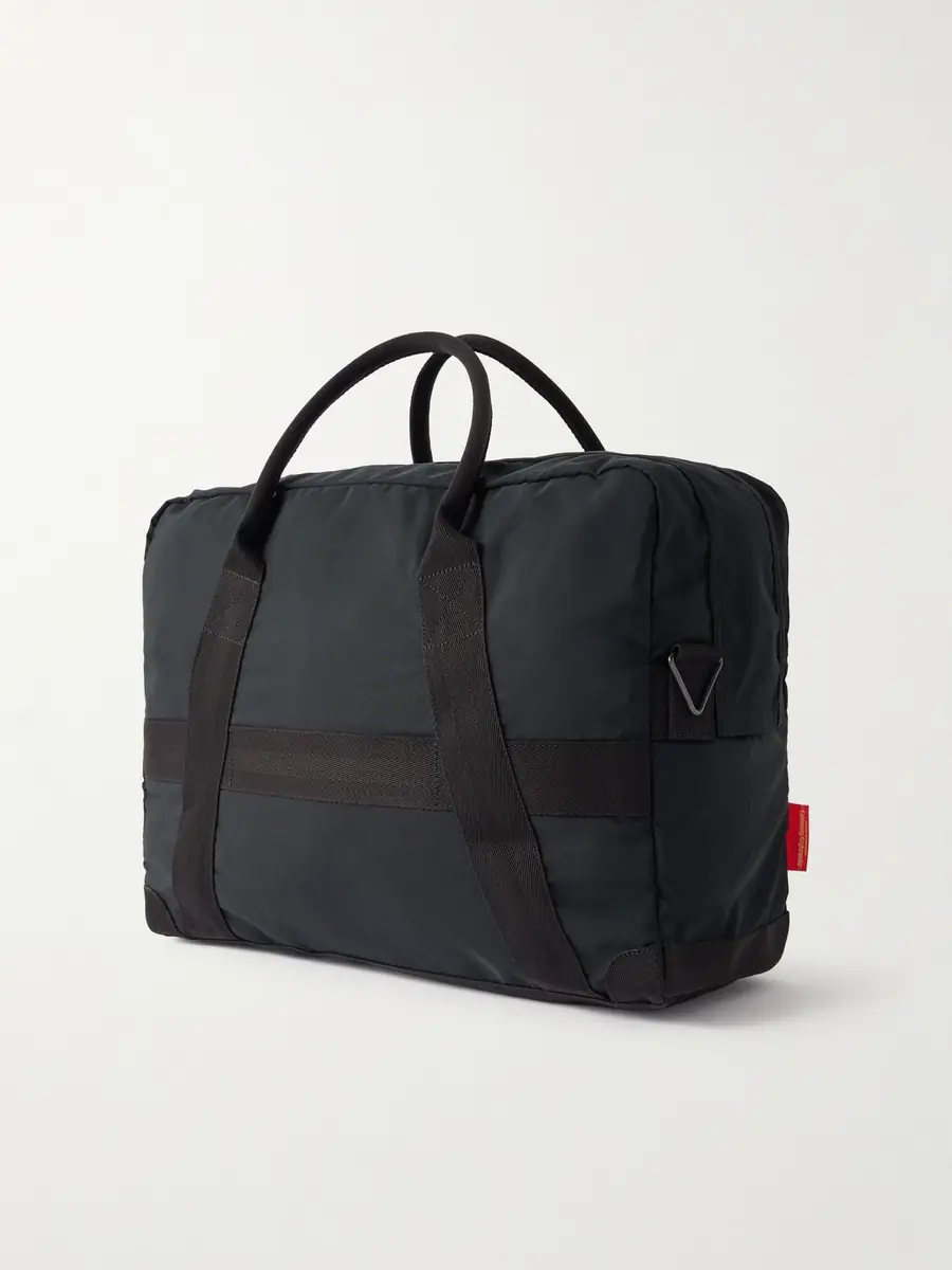 A Kind Of Guise Nanamica Boston Webbing-Trimmed Shell Weekend Bag - Men | Thumbnail 4