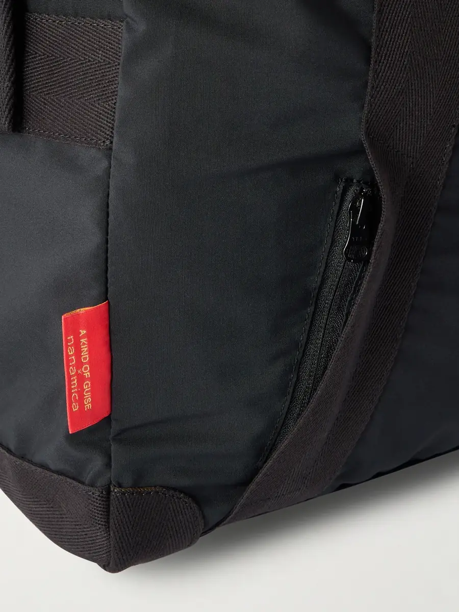 A Kind Of Guise Nanamica Boston Webbing-Trimmed Shell Weekend Bag - Men | Thumbnail 5