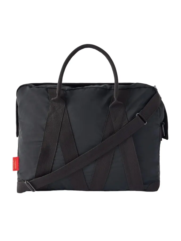 A Kind Of Guise Nanamica Boston Webbing-Trimmed Shell Weekend Bag - Men | Image 1 A Kind Of Guise Nanamica Boston Webbing-Trimmed Shell Weekend Bag - Men | Image 1
