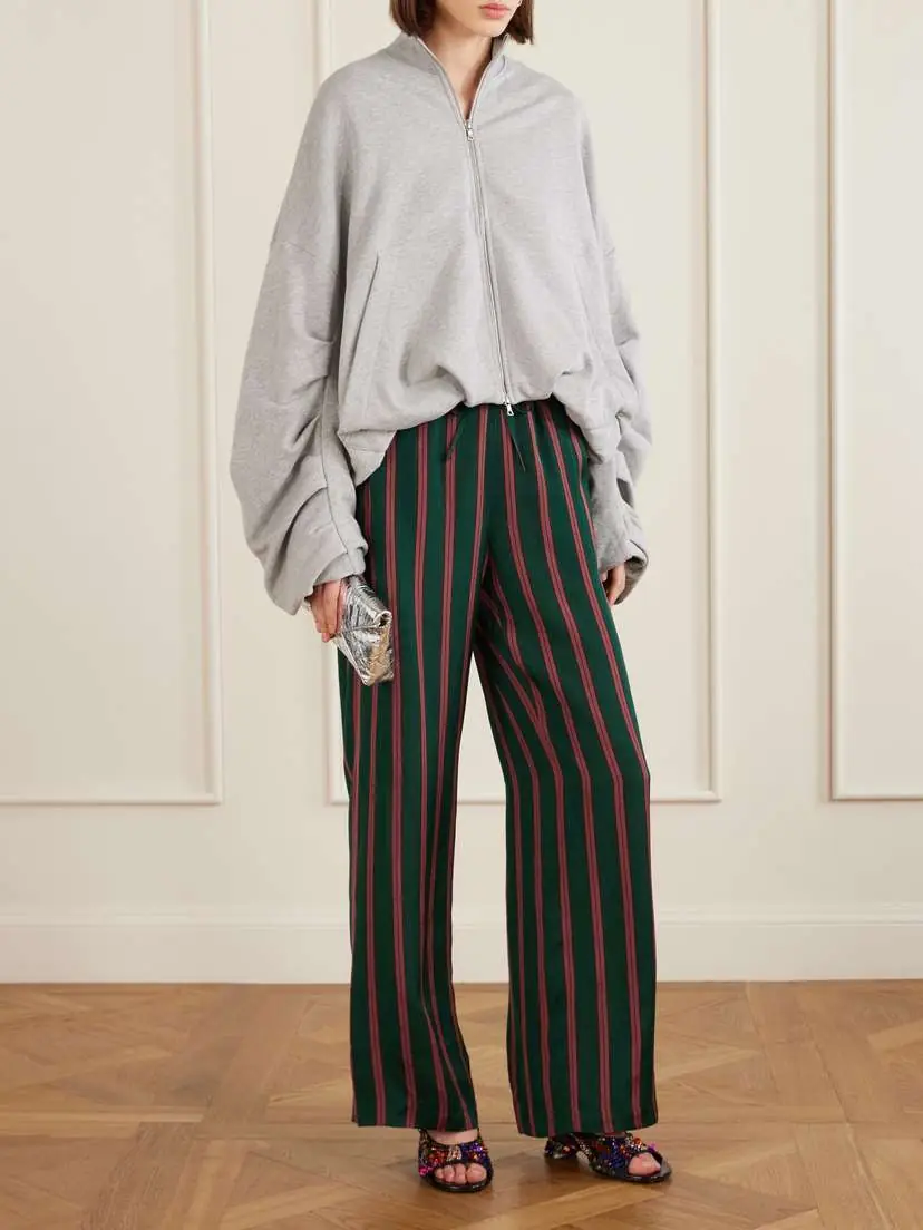 Dries Van Noten Cotton-jersey Sweatshirt | Thumbnail 2