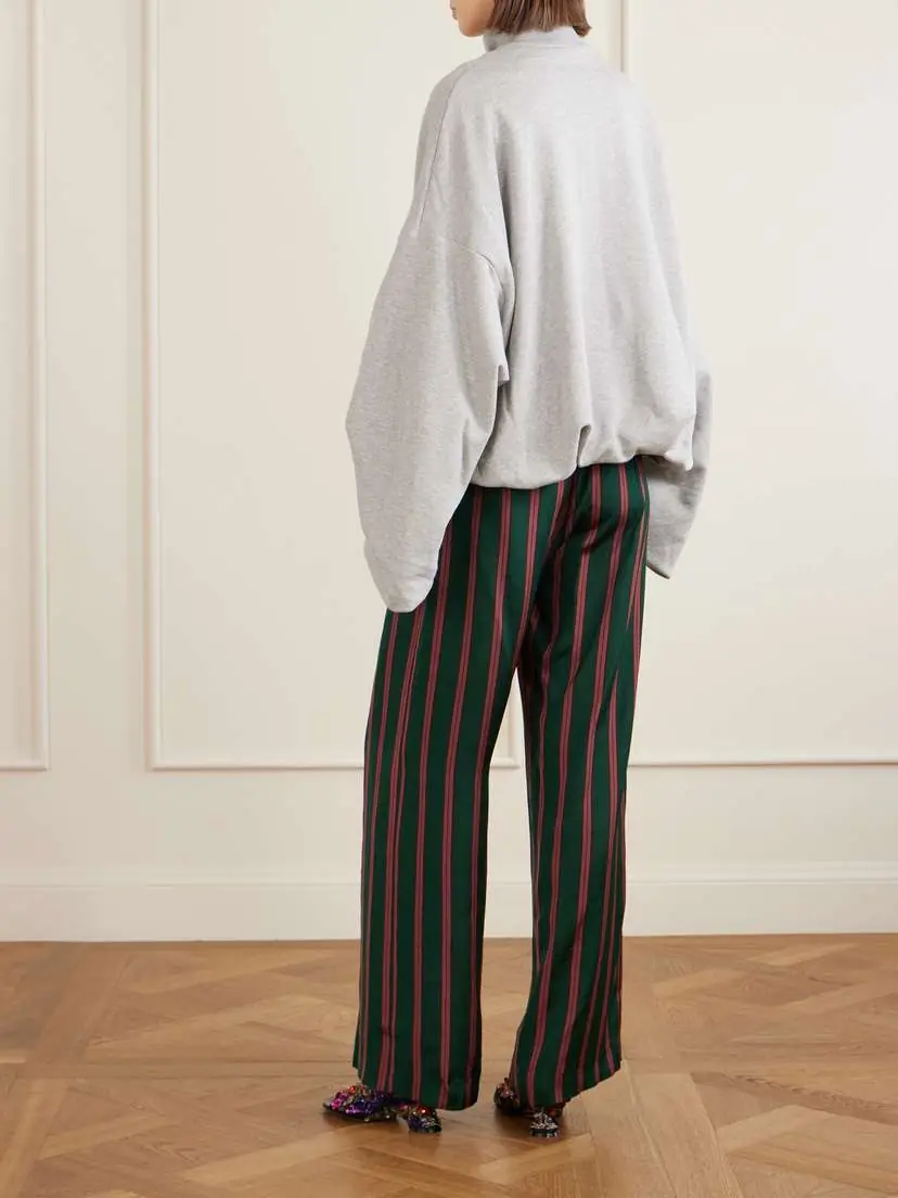 Dries Van Noten Cotton-jersey Sweatshirt | Thumbnail 3