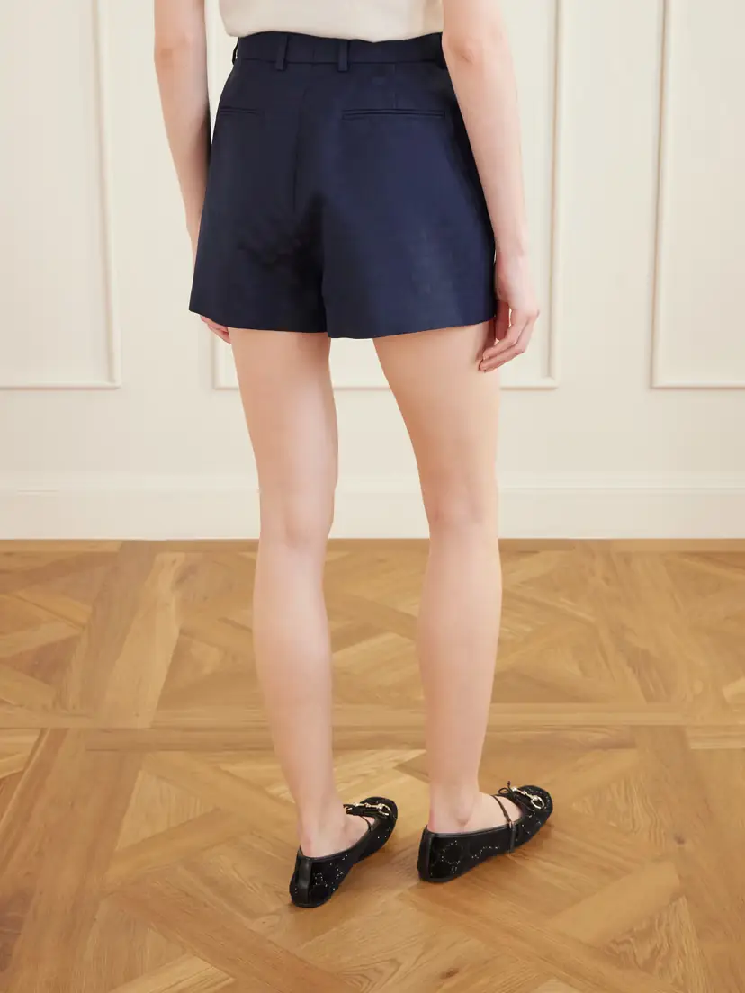 Gucci Twill Jacquard Shorts | Thumbnail 4 Gucci Twill Jacquard Shorts | Thumbnail 4