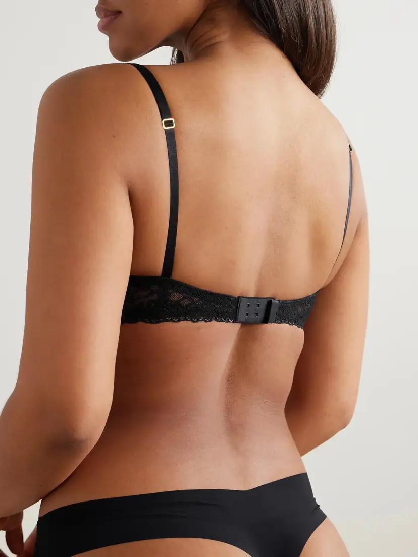 Commando Double Take Set Of Two Stretch-lace Soft-cup Bras | Thumbnail 3 Commando Double Take Set Of Two Stretch-lace Soft-cup Bras | Thumbnail 3