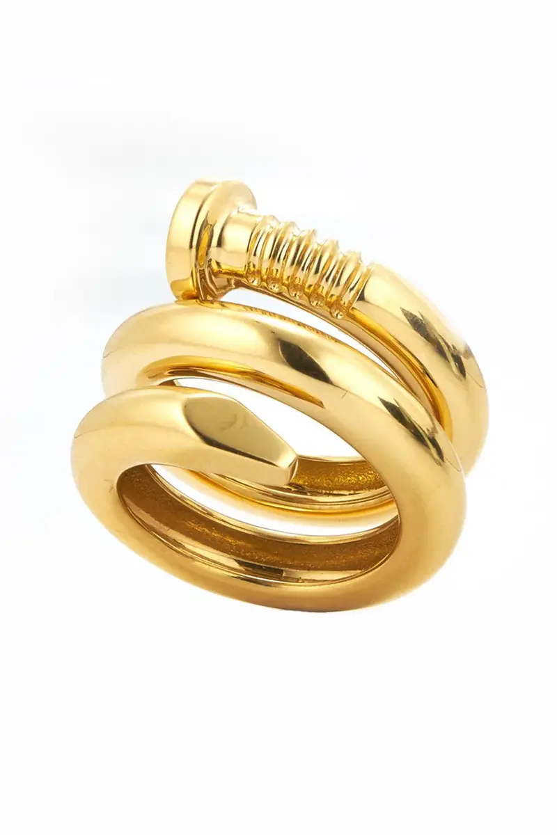 DAVID WEBB Nail Ring | Image 1 DAVID WEBB Nail Ring | Image 1