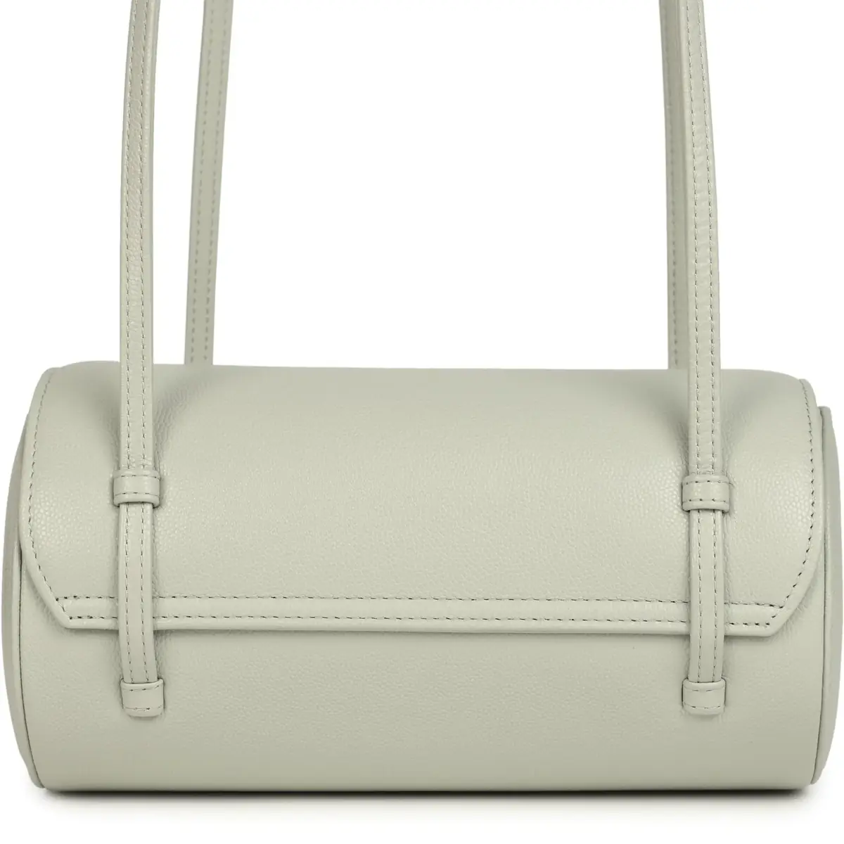 Chanel Chanel Preppy Coco Bowling Bag Light Green Shiny Caviar Brushed Gold Hardware | Thumbnail 4