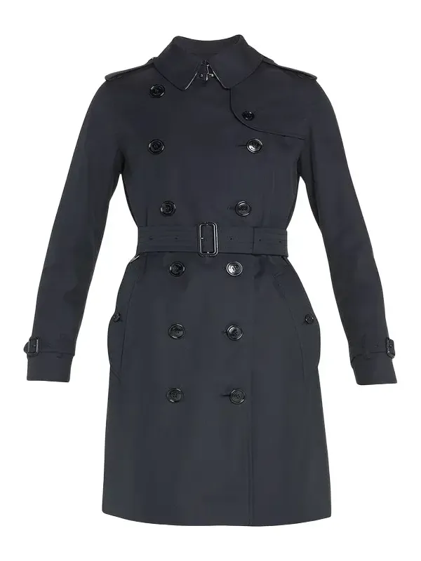 Kensington Heritage Belted Long Trench Coat