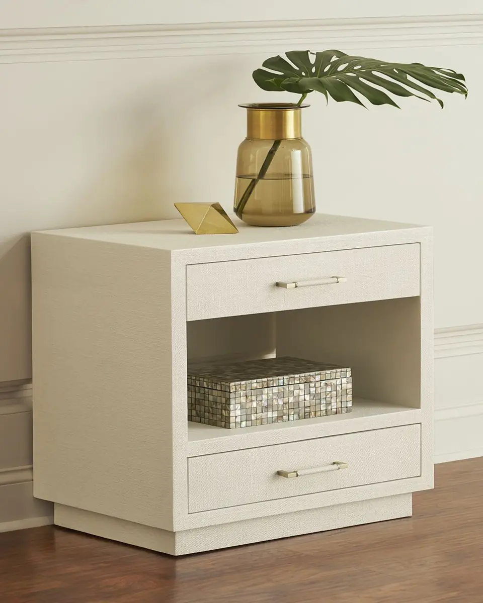 Interlude Home Taylor Bedside Chest | Thumbnail 2