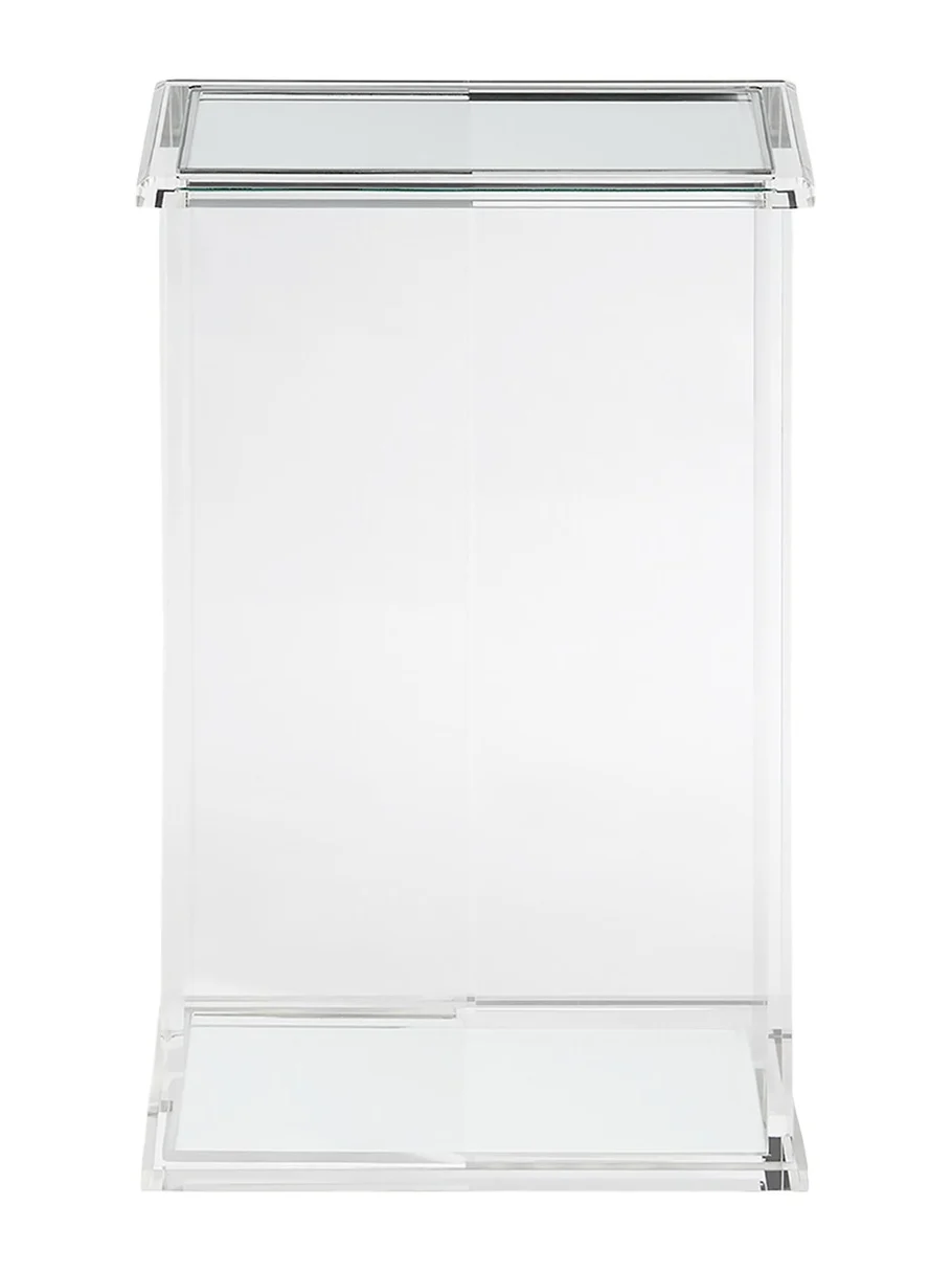 Interlude Home Chase Acrylic End Table