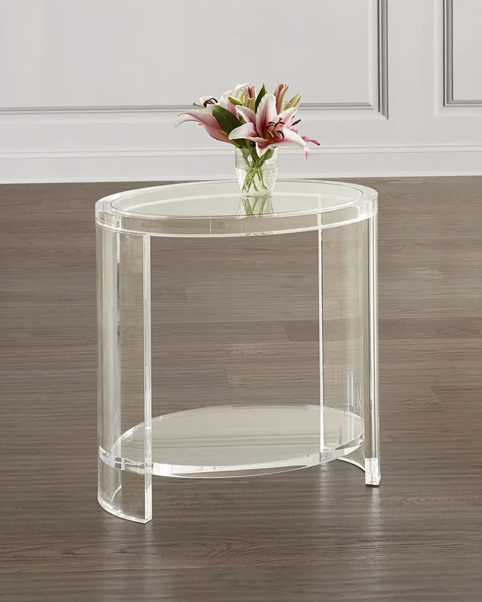 Interlude Home Marcel Acrylic Side Table | Thumbnail 2 Interlude Home Marcel Acrylic Side Table | Thumbnail 2