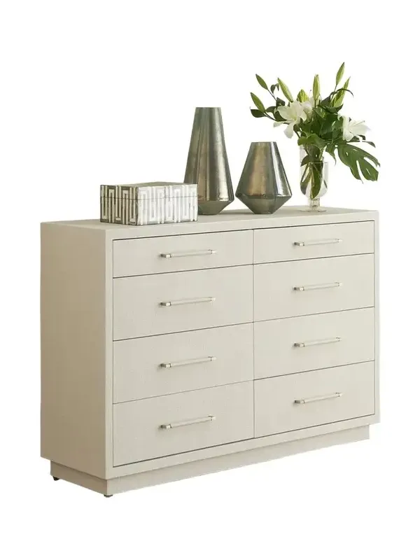 Interlude Home Taylor 8-Drawer Dresser
