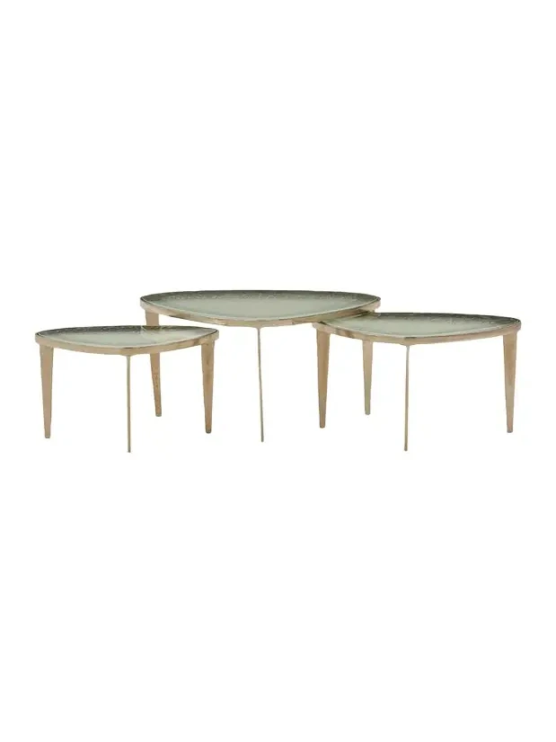Trio of Jan Bunching Coffee Tables