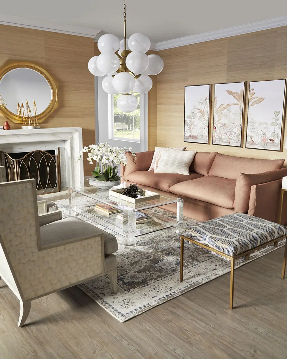 Interlude Home Surrey Acrylic Cocktail Table | Thumbnail 3