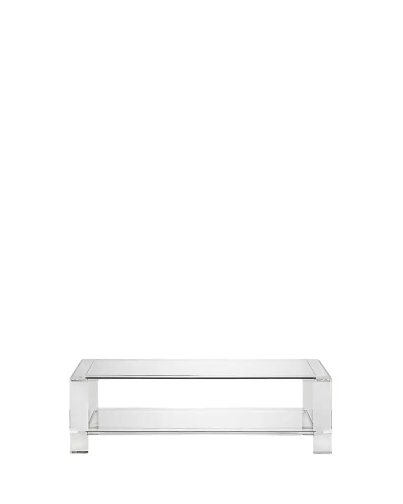 Interlude Home Surrey Acrylic Cocktail Table | Image 1 Interlude Home Surrey Acrylic Cocktail Table | Image 1
