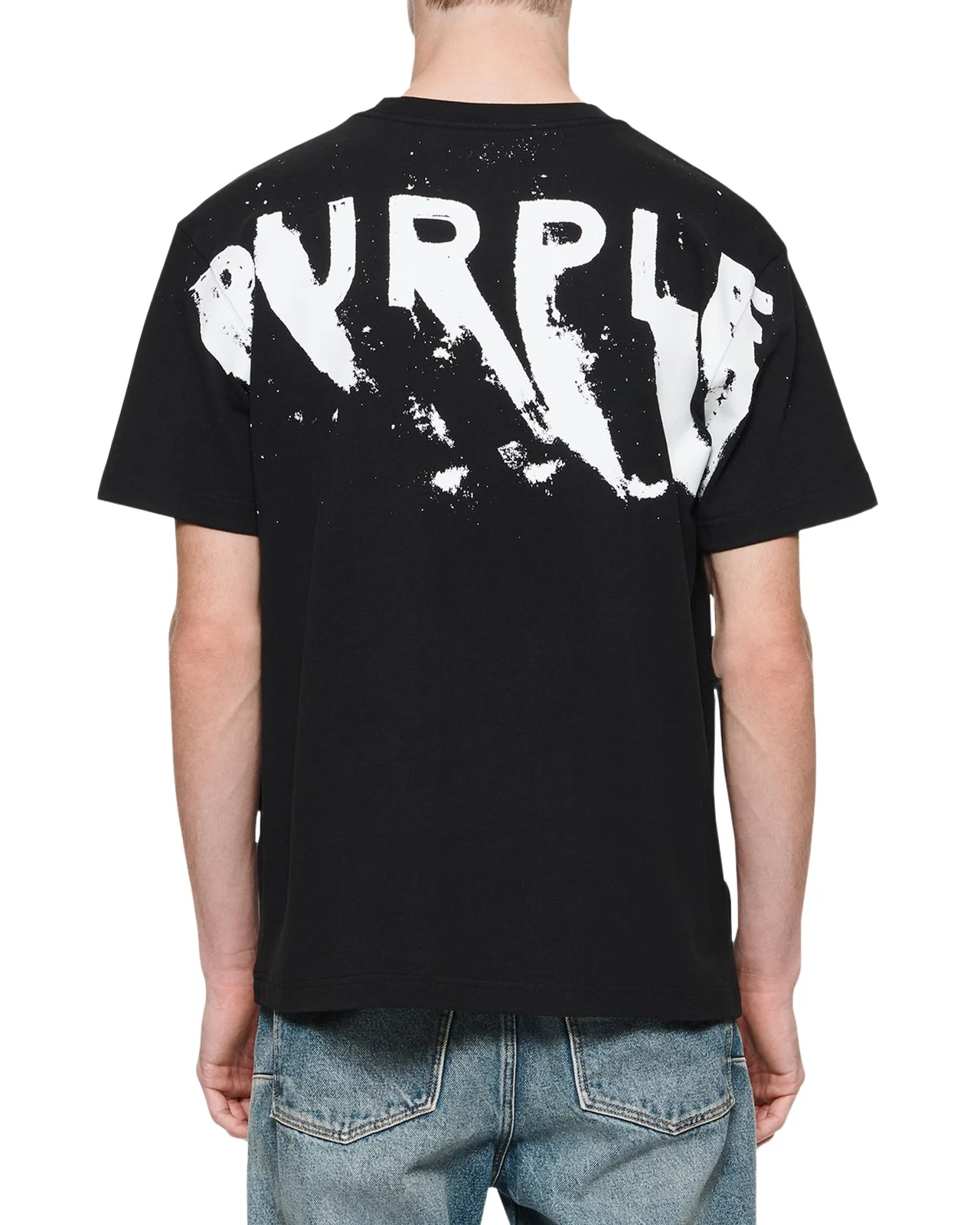 Men's Painted Wordmark Tee Men's Painted Wordmark Tee
