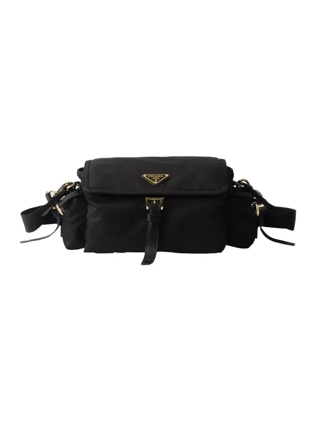 Explore Medium Re-Nylon Shoulder Bag