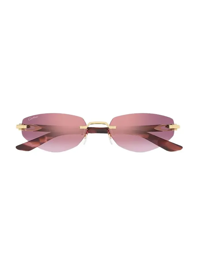 Signature C de 56mm Geometric Sunglasses Signature C de 56mm Geometric Sunglasses