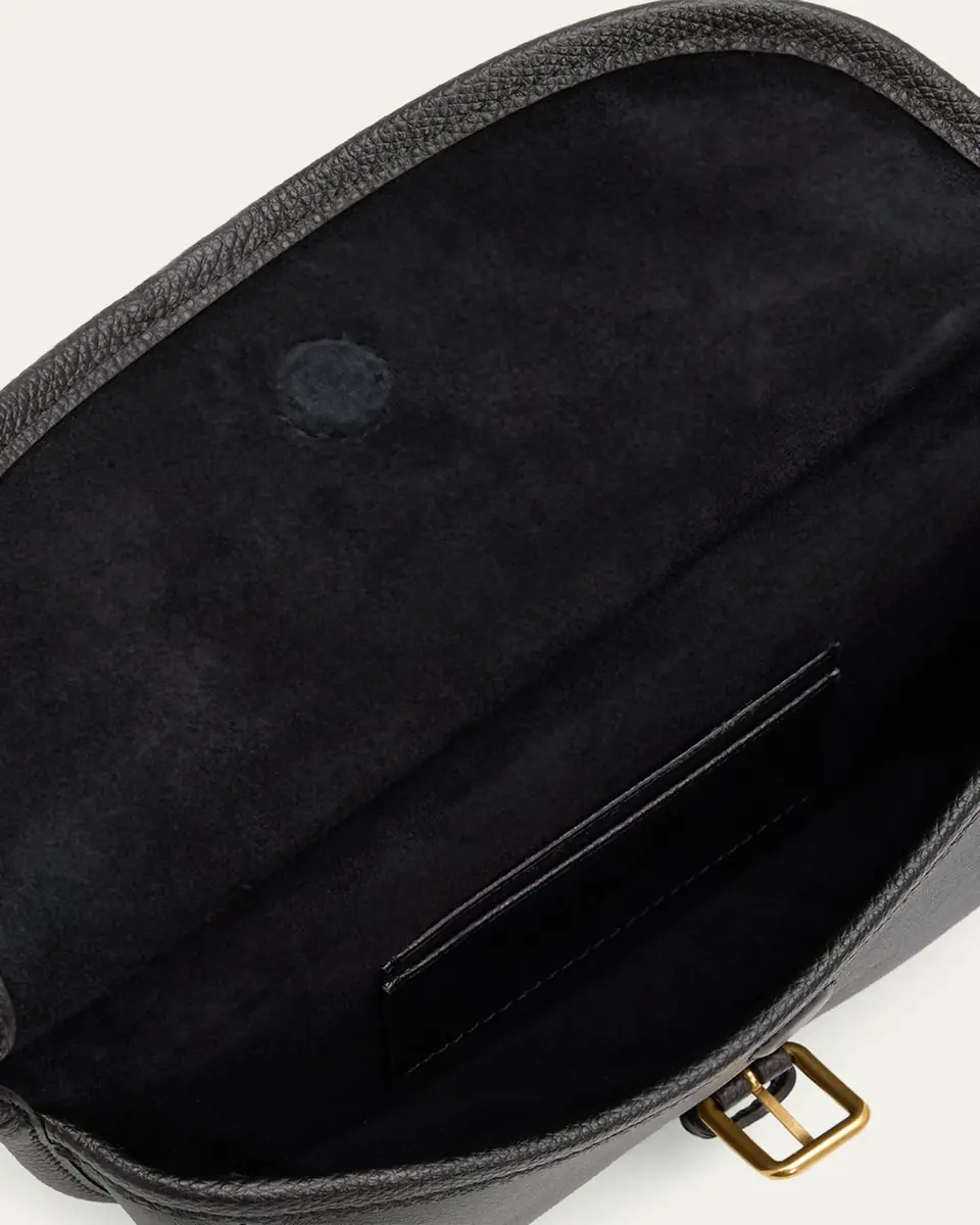 Valentino Garavani Men's Antibes Calfskin Belt Bag | Thumbnail 4 Valentino Garavani Men's Antibes Calfskin Belt Bag | Thumbnail 4