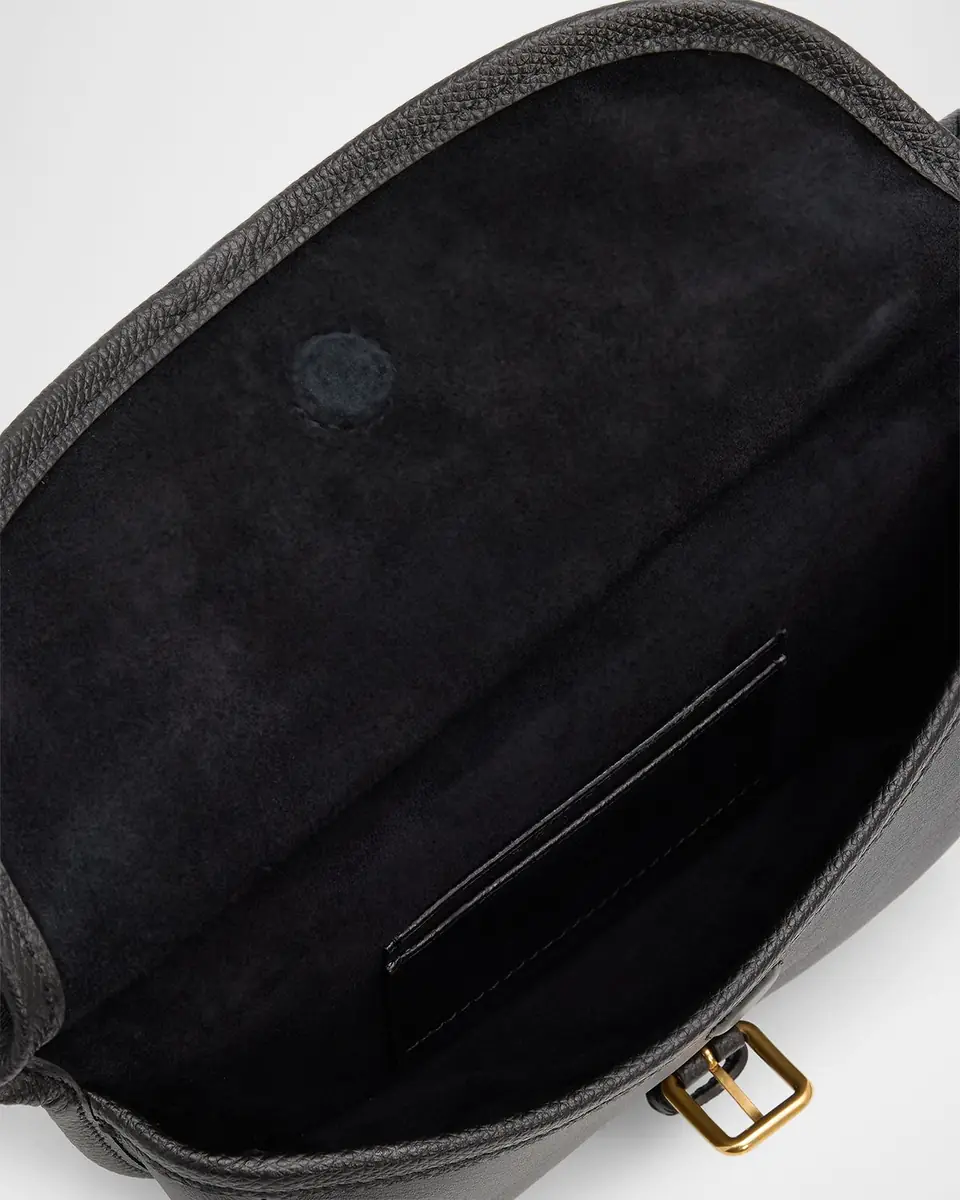 Valentino Garavani Men's Antibes Calfskin Belt Bag | Thumbnail 7 Valentino Garavani Men's Antibes Calfskin Belt Bag | Thumbnail 7