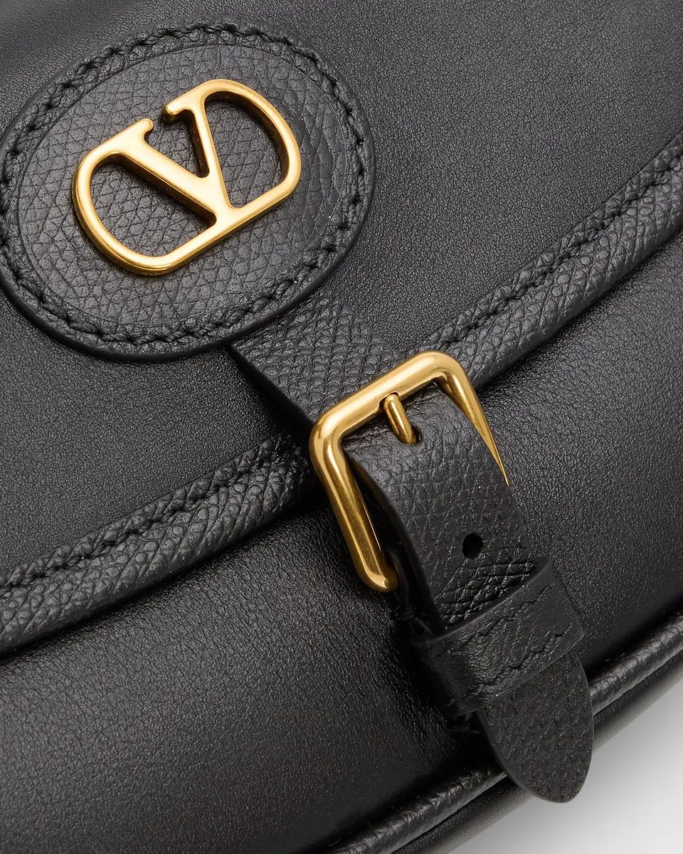Valentino Garavani Men's Antibes Calfskin Belt Bag | Thumbnail 8 Valentino Garavani Men's Antibes Calfskin Belt Bag | Thumbnail 8
