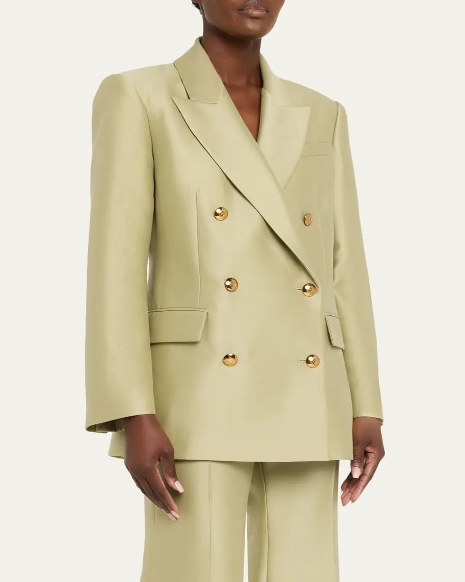 Zimmermann Rebellion Structured Blazer | Thumbnail 4 Zimmermann Rebellion Structured Blazer | Thumbnail 4