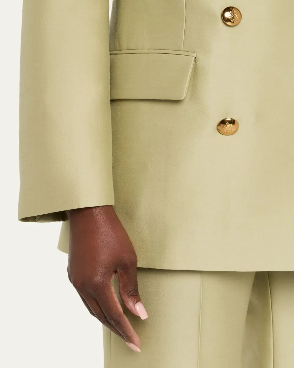 Zimmermann Rebellion Structured Blazer | Thumbnail 5 Zimmermann Rebellion Structured Blazer | Thumbnail 5