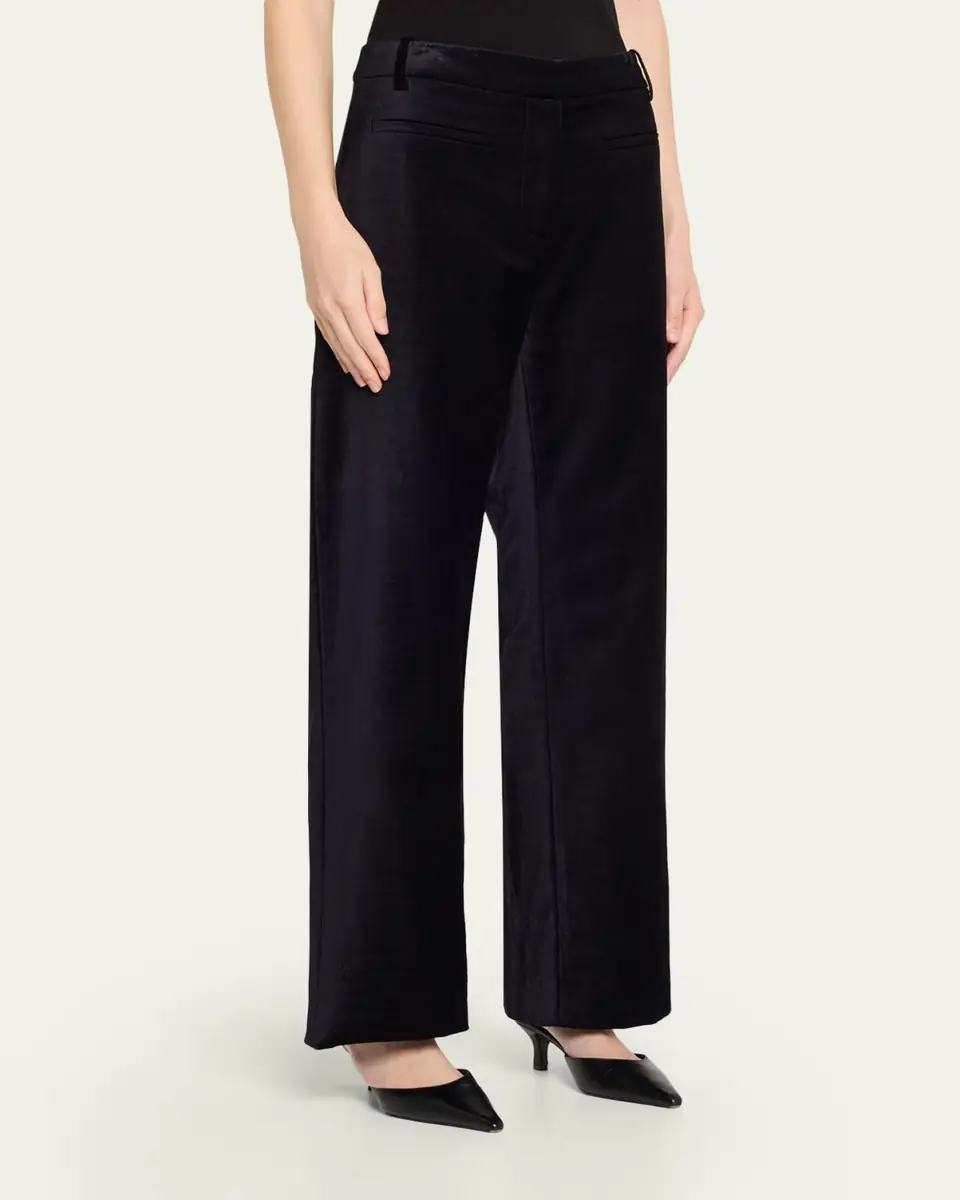 LIBEROWE Alice Velvet Straight-Leg Trousers | Thumbnail 4 LIBEROWE Alice Velvet Straight-Leg Trousers | Thumbnail 4